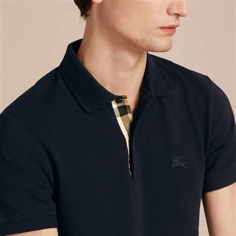 polo burberry piquet bimba|Burberry Polo Shirts for Men .